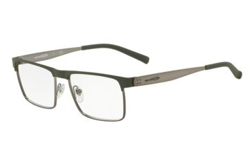 Image of Arnette SHYP AN6120 Eyeglass Frames 710-53 - Gunmetal Rubber/Matte