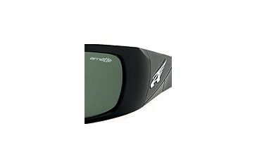 Image of Arnette The Score 01/71 Matte Black Frame / Grey Green Lens 800-3753