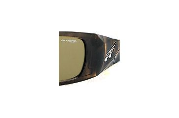 Image of Arnette The Score 67/73 Dark Leopard Frame / Brown Lens 800-3758