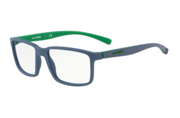 Image of Arnette YO! AN7157 Prescription Eyeglasses, 55mm, Matte Blue, AN7157-2563-55-SV