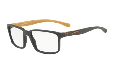 Image of Arnette YO! AN7157 Prescription Eyeglasses, 55mm, Matte Grey, AN7157-2566-55-SV