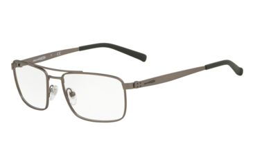 Image of Arnette ZIPLINE AN6119 Bifocal Prescription Eyeglasses, 55mm, Gunmetal Rubber, AN6119-706-55-BI