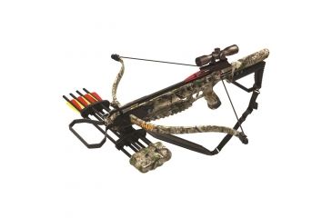 Image of Arrow Precision Inferno Heat Crossbow, w/Multi-Reticle Scope 107