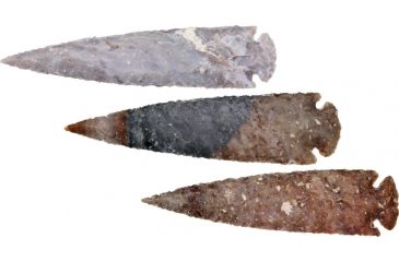 Image of Arrowhead Assortment, X-L, 5 INCH AGATE SIZE