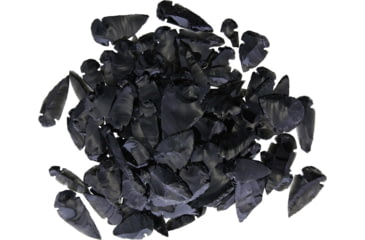 Image of Arrowhead Black Obsidian Arrowhead Asst, 1.5 arrowhead overall, 30829001