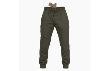 Image of Arrowhead Tactical Apparel Carrier Traveler Joggers - Woodland Green, S, FF015031