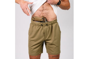 Image of Arrowhead Tactical Apparel NEW! Carrier Shorts Mk.II - Sandman 7 75D1A11D, XL, FF005022