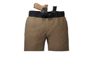 Image of Arrowhead Tactical Apparel Carrier Training Shorts Mk.II - 5&quot; Inseam, Dark Moss, XL, FF022516