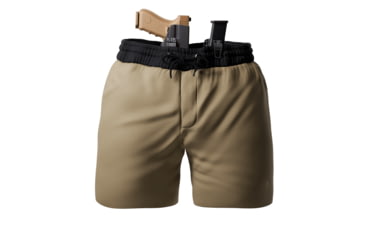 Image of Arrowhead Tactical Apparel NEW! Carrier Training Shorts Mk.II - Sandman 5&quot;, XL, FF022510