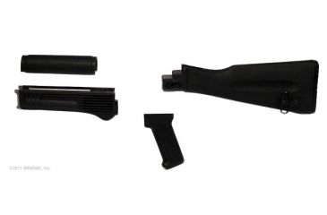 Image of Arsenal Inc 4 pc Stock Set, 1.25in extended NATO Length,Black ARS AKBSL