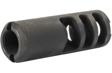Image of Arsenal Inc AR-20 Muzzle Brake, 7.62x39 / 5.56x45 Caliber, 14x1mm, LH Thread, Black Oxide, One Size, AK-352US