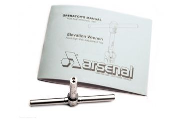 Image of Arsenal Inc AK-47 Front Sight Post Adjustment Tool,Silver ARS AA1401