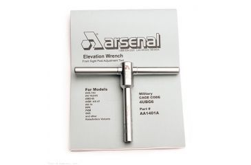 Image of Arsenal Inc AK-47 Front Sight Post Adjustment Tool,Silver ARS AA1401