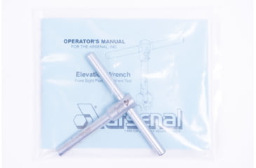 Image of Arsenal Inc AK Elevation Wrench Sights Tool, Stainless Steel, 0.22 lbs, AA1401A