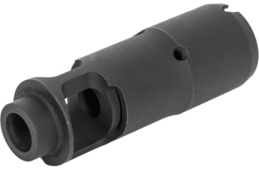 Image of Arsenal Inc AK47 Muzzle Brake, 7.62x39 Caliber, 24x1.5mm, RH Thread, Black Oxide, One Size, AK-140S