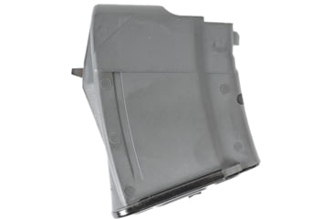 Image of Arsenal Inc AK-47 7.62x39 Caliber 10-Round Magazine, Smooth Pattern w/ Metal Lug, Gray, 10 Round, M-47US10GY-10RD
