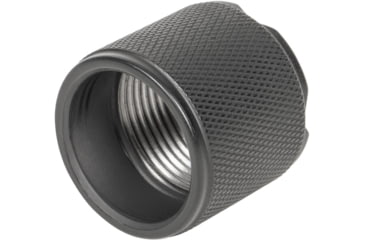 Image of Arsenal Inc AR Barrel Nuts Thread Protector Muzzle, 24x1.5mm, RH Threads, Black Oxide, One Size, AK-041US