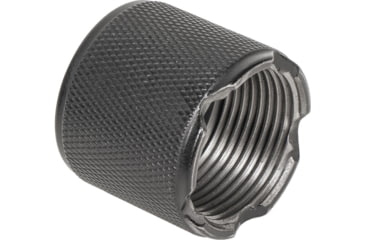 Image of Arsenal Inc AR Barrel Nuts Thread Protector Muzzle, 24x1.5mm, RH Threads, Black Oxide, One Size, AK-041US
