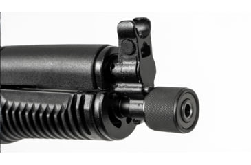 Image of Arsenal Inc AR Barrel Nuts Thread Protector Muzzle, 24x1.5mm, RH Threads, Black Oxide, One Size, AK-041US