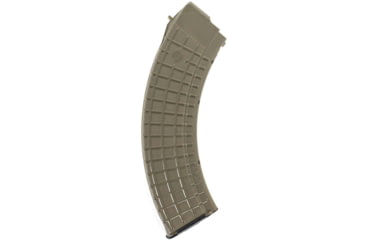 Image of Arsenal Inc Circle 10 AK-47, 5.45x39, 40 Round Rifle Magazine, OD Green, M-47W40G-40RD