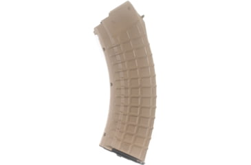 Image of Arsenal Inc Circle 10 AK-47, 7.62x39mm, 30 Round Rifle Magazine, Flat Dark Earth, M-47WD