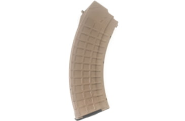 Image of Arsenal Inc Circle 10 AK-47, 7.62x39mm, 30 Round Rifle Magazine, Flat Dark Earth, M-47WD