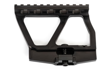 Image of Arsenal Inc Next Gen Quick Release Riflescope Mounts w/ Picatinny Rail for AKSU, Black, 5in, SM-13K