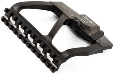 Image of Arsenal Inc Next Gen Quick Release Riflescope Mounts w/ Picatinny Rail for AKSU, Black, 5in, SM-13K