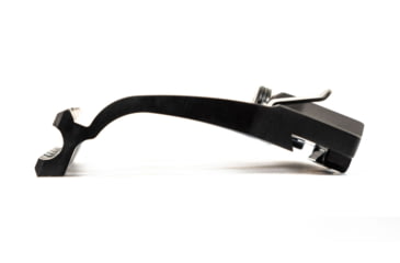 Image of Arsenal Inc Next Gen Quick Release Riflescope Mounts w/ Picatinny Rail for AKSU, Black, 5in, SM-13K