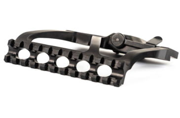 Image of Arsenal Inc Next Gen Quick Release Riflescope Mounts w/ Picatinny Rail for AKSU, Black, 5in, SM-13K