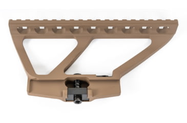 Image of Arsenal Inc Riflescope Mount for AK with Side Rail Low Profile, Flat Dark Earth, 7.5in, SM-13FDE
