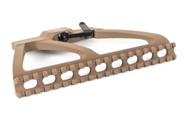 Image of Arsenal Inc Riflescope Mount for AK with Side Rail Low Profile, Flat Dark Earth, 7.5in, SM-13FDE