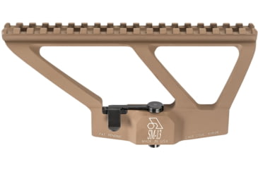 Image of Arsenal Inc Riflescope Mount for AK with Side Rail Low Profile, Flat Dark Earth, 7.5in, SM-13FDE