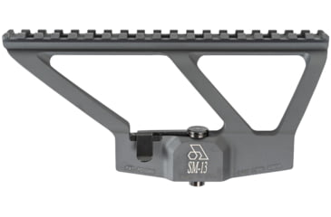 Image of Arsenal Inc Riflescope Mount for AK with Side Rail Low Profile, Gray, 7.5in, SM-13GY