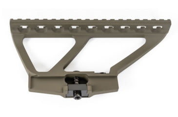Image of Arsenal Inc Riflescope Mount for AK with Side Rail Low Profile, OD green, 7.5in, SM-13G