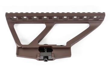 Image of Arsenal Inc Riflescope Mount for AK with Side Rail Low Profile, Plum, 7.5in, SM-13P