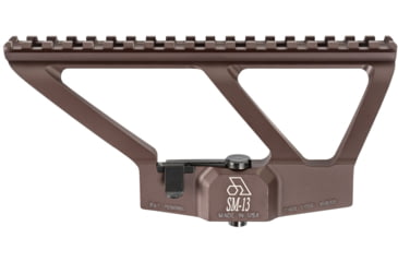 Image of Arsenal Inc Riflescope Mount for AK with Side Rail Low Profile, Plum, 7.5in, SM-13P