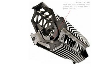 Image of Arsenal PR-01 PR-01 Picatinny Quad Rail Handguard Sys AK-47/74 Alum Black