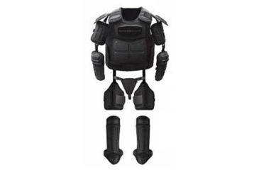 Image of Arsenal Riot Suit, Black, 2XL