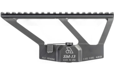 Image of Arsenal SM-13 Quick Release Scope Mount for Universal AK Side Rail, Black