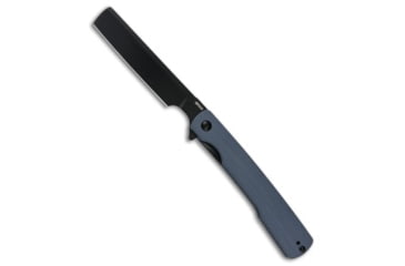 Image of Artisan Cutlery Artisan Cutlery Orthodox V2 Liner Lock Knife Blue G-10 3.5" Black PVD, Blue, AR-RPM9, adult, BHQ-222657