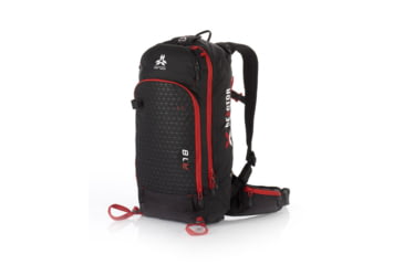 Image of Arva Airbag Reactor, Black/Red, 18, Large, AIR1REAC18V2-BLK/RED