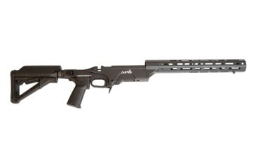Image of Ashbury Precision Ordnance Win Rifle SVS-A3 MRCS-AR, Black, 060-03V-0075-01 BLK