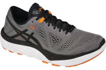 Image of 33-M 2 Road Running Shoe - Mens-Carbon/Black/Hot Orange-Medium-9.5