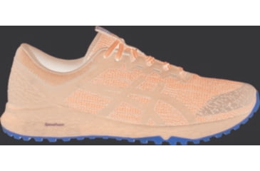 Image of Asics Alpine XT Men's Trailrunnig Shoe, Turkish Tile/Ink Blue/Lemon Curry, 9 US, T828N.4645-9