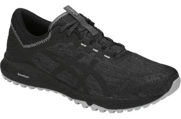 Image of Asics Alpine XT Trail Running Shoes - Mens, Mid Grey/Black, Medium, 10.5 US, T828N.020-10.5
