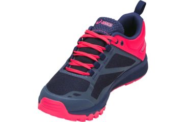 Image of Asics Gecko XT Trail Running Shoes - Womens, Azure/Deep Ocean, Medium, 9.5 US, T876N.400-9.5