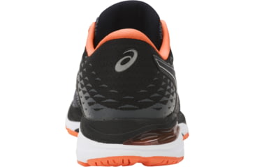 Image of Asics GEL-Cumulus 19 Road Running Shoes - Men's, Carbon/Black/Hot Orange, Medium, 10 US T7B3N.9790-10