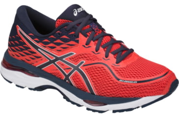 Image of Asics GEL-Cumulus 19 Road Running Shoes - Men's, Coralicious/Dark Blue/Dark Blue, Medium, 10 US T7B3N.3049-10