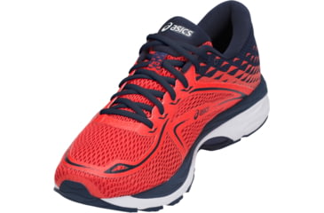 Image of Asics GEL-Cumulus 19 Road Running Shoes - Men's, Coralicious/Dark Blue/Dark Blue, Medium, 10 US T7B3N.3049-10